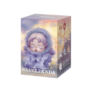 Pop Mart L'impressionnisme SKULLPANDA Series Plush Doll Sealed Single Blind Box 'Mystery'