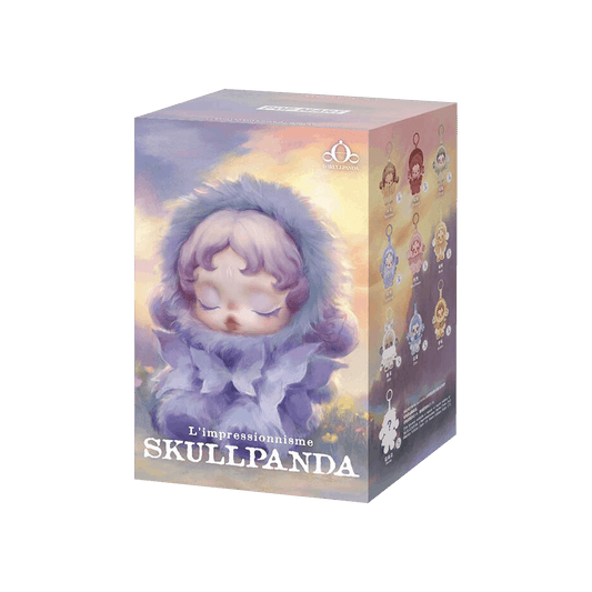 Pop Mart L'impressionnisme SKULLPANDA Series Plush Doll Sealed Single Blind Box 'Mystery'