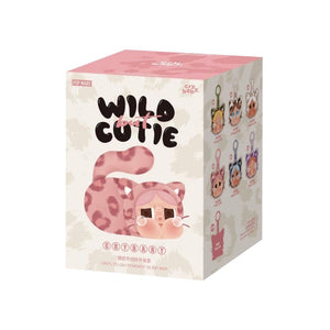 Pop Mart Crybaby Wild but Cutie Series Wild Cutie Vinyl Plush Pendant Sealed Single Blind Box 'Mystery'