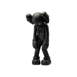 KAWS Small Lie Companion Vinyl Figure Black view 2