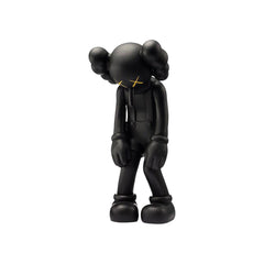 KAWS Small Lie Companion Vinyl Figure Black view 2