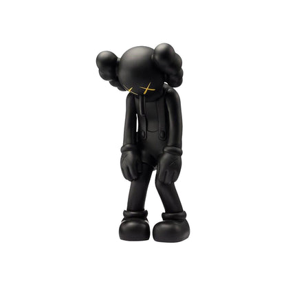 KAWS Small Lie Companion Vinyl Figure Black (image 2 of 2)