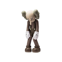 KAWS Small Lie Companion Vinyl Figure Brown view 2