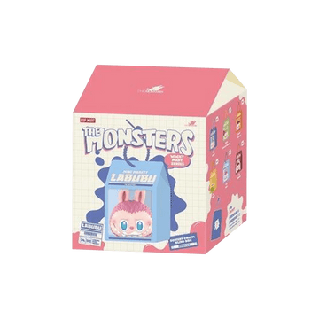 Pop Mart Labubu THE MONSTERS Wacky Mart Series Squishy Charm Single Blind Box 'Multicolor'