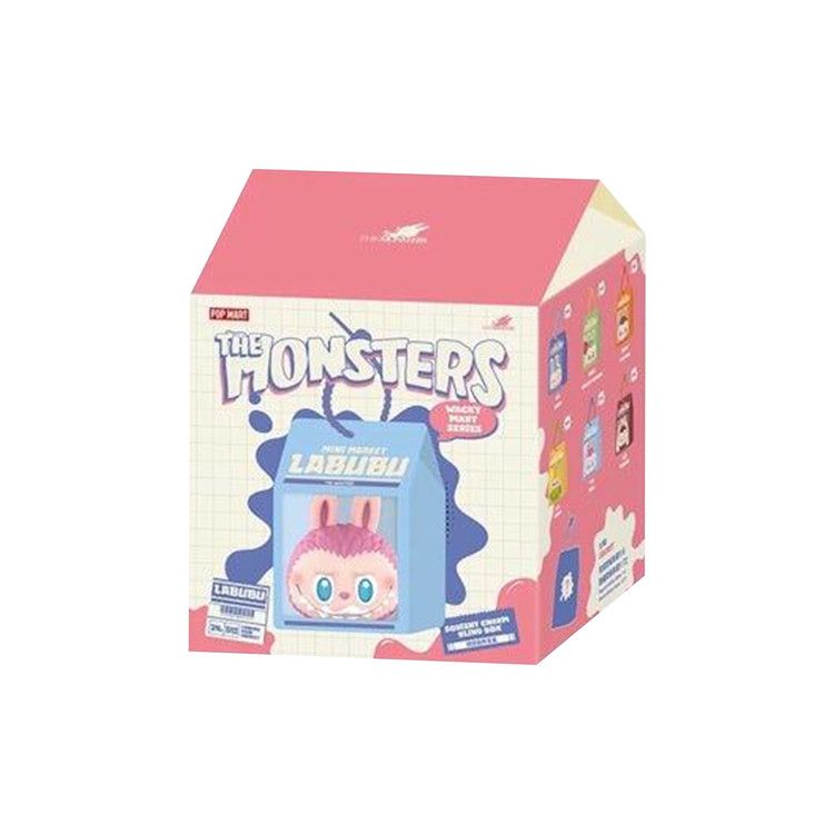 Pop Mart Labubu THE MONSTERS Wacky Mart Series Squishy Charm Pop Mart Labubu THE MONSTERS Wacky Mart Series Squishy Charm