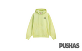 Nike x Stussy Washed Hoodie  'Volt' view 1