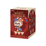 Pop Mart WHY SO SERIOUS Series-Vinyl Plush Pendant Blind Box 'Mystery' 8 Blind Boxes view 2