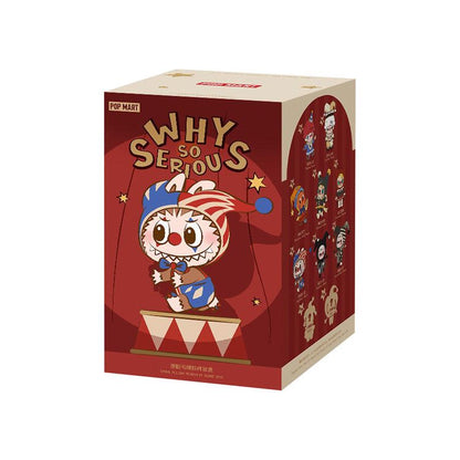 Pop Mart WHY SO SERIOUS Series-Vinyl Plush Pendant Blind Box 'Mystery' 8 Blind Boxes