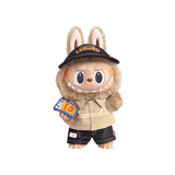 Pop Mart Labubu THE MONSTERS The Naughty Cashier Vinyl Plush Doll 'Tan' view 1