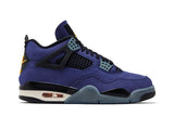 Air Jordan 4 Retro 'Lakers' view 1