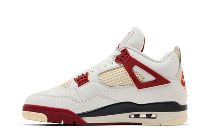 Nigel Sylvester × Nike Air Jordan 4 "Brick After Brick"