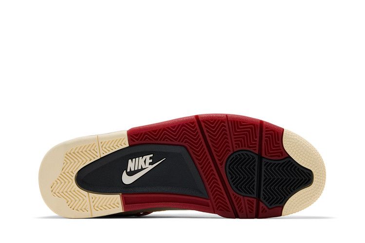 Nigel Sylvester × Nike Air Jordan 4 "Brick After Brick"