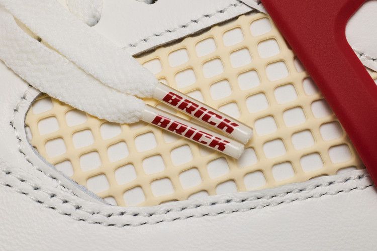Nigel Sylvester × Nike Air Jordan 4 "Brick After Brick"