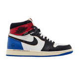 fragment design × UNION × Nike Air Jordan 1 High OG "Black/Varsity Red" view 1