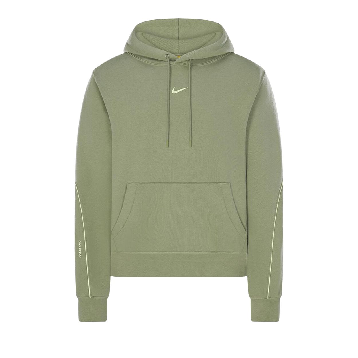 Nike NOCTA Fleece CS Hoodie 'Oil Green' (image 2 of 2)