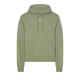 Nike NOCTA Fleece CS Hoodie 'Oil Green' view 2