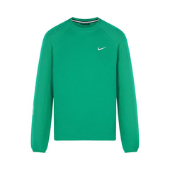 Nike x NOCTA Tech Fleece Crew Sweatshirt 'Stadium Green' view 2