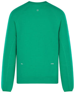 Nike x NOCTA Tech Fleece Crew Sweatshirt 'Stadium Green' view 3