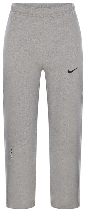 Nike x NOCTA Fleece CS Open Hem Sweatpant 'Dark Grey'