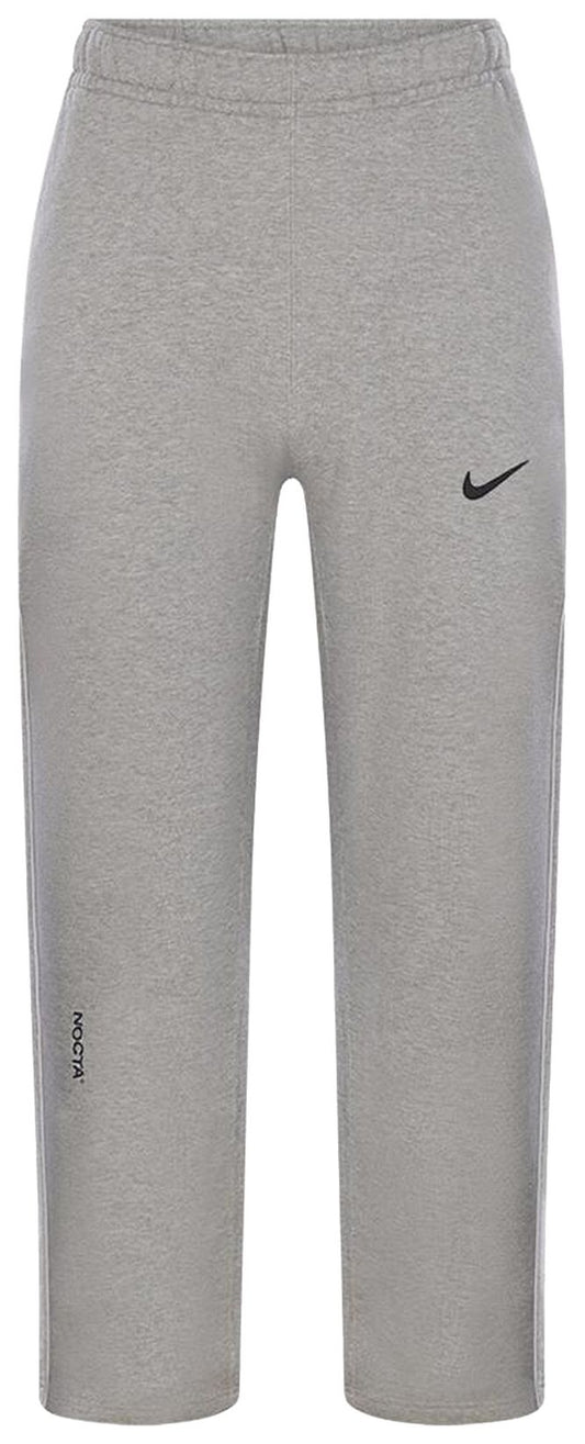 Nike x NOCTA Fleece CS Open Hem Sweatpant 'Dark Grey'