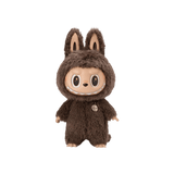 Pop Mart Labubu THE MONSTERS Zimomo I FOUND YOU Vinyl Face Doll + Tote Bag 'Brown' view 1