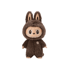 Pop Mart Labubu THE MONSTERS Zimomo I FOUND YOU Vinyl Face Doll + Tote Bag 'Brown' view 1
