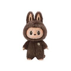 Pop Mart Labubu THE MONSTERS Zimomo I FOUND YOU Vinyl Face Doll + Tote Bag 'Brown' view 2