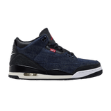 Levi’s × Nike Air Jordan 3 Retro SP "Indigo and Gym Red" (LEVI'S Tab) view 1
