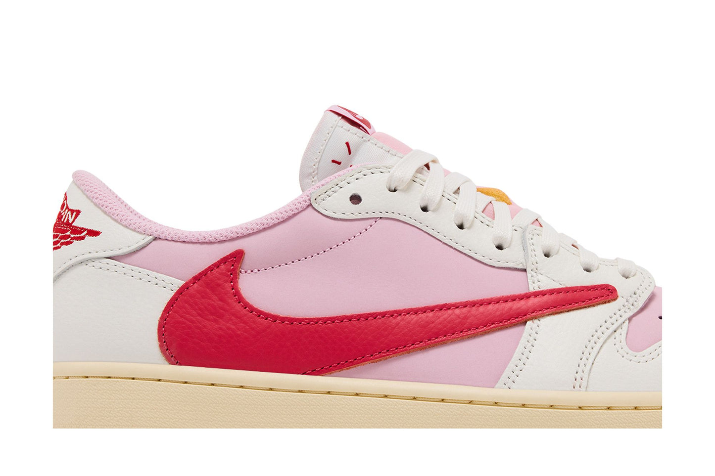 Travis Scott x Air Jordan 1 Retro Low OG 'Sail Tropical Pink'