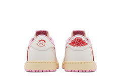Travis Scott x Air Jordan 1 Retro Low OG 'Sail Tropical Pink' view 6