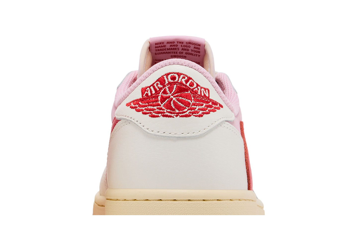 Travis Scott x Air Jordan 1 Retro Low OG 'Sail Tropical Pink'