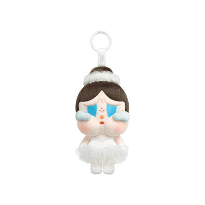 Pop Mart CRYBABY SHINY SHINY Series Plush Blister Pack Pendant 'White'