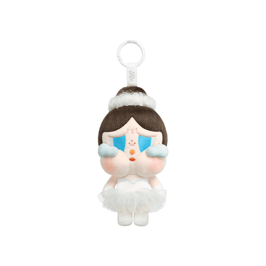 Pop Mart CRYBABY SHINY SHINY Series Plush Blister Pack Pendant 'White'
