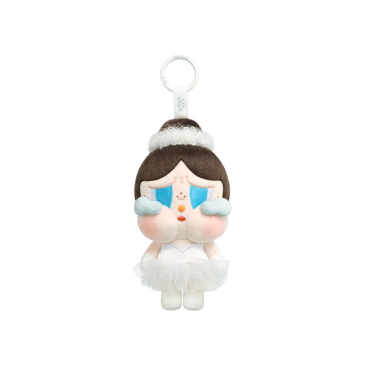 Pop Mart CRYBABY SHINY SHINY Series Plush Blister Pack Pendant 'White'