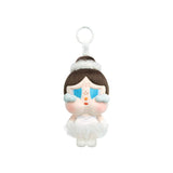 Pop Mart CRYBABY SHINY SHINY Series Plush Blister Pack Pendant 'White' view 2