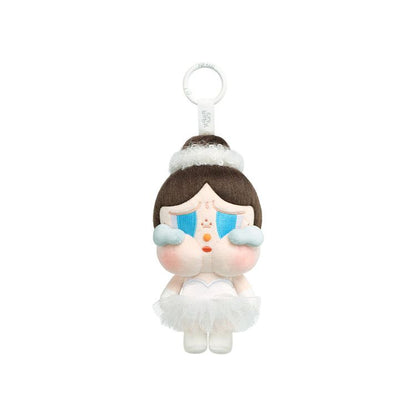 Pop Mart CRYBABY SHINY SHINY Series Plush Blister Pack Pendant 'White'