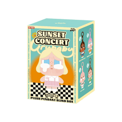 Pop Mart CRYBABY Sunset Concert Series Plush Pendant Single Blind Box 'Mystery' view 1