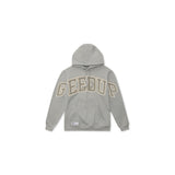 Geedup Hoodie Team Logo Hoodie 'Nardo Grey/Gold' (2022) view 1