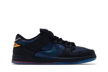 Bluetile x Nike SB Dunk 'Black Marina White'