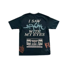 Travis Scott Brisbane Exclusive Utopia Circus Maximus Tour Merch Tee view 1