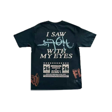 Travis Scott Brisbane Exclusive Utopia Circus Maximus Tour Merch Tee