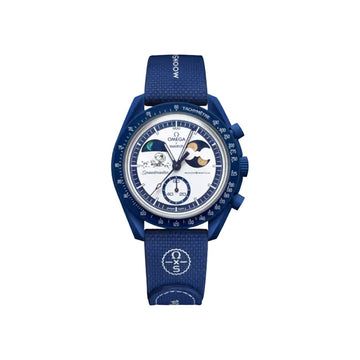 Swatch x Omega Bioceramic Moon 'Mission To Earthphase Moonshine Snoopy Gold Corn Moon'