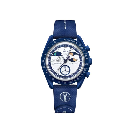 Swatch x Omega Bioceramic Moon 'Mission To Earthphase Moonshine Snoopy Gold Corn Moon'