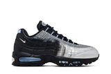 Palace x Nike Air Max 95 'Big Bubble - Metallic Silver' view 1