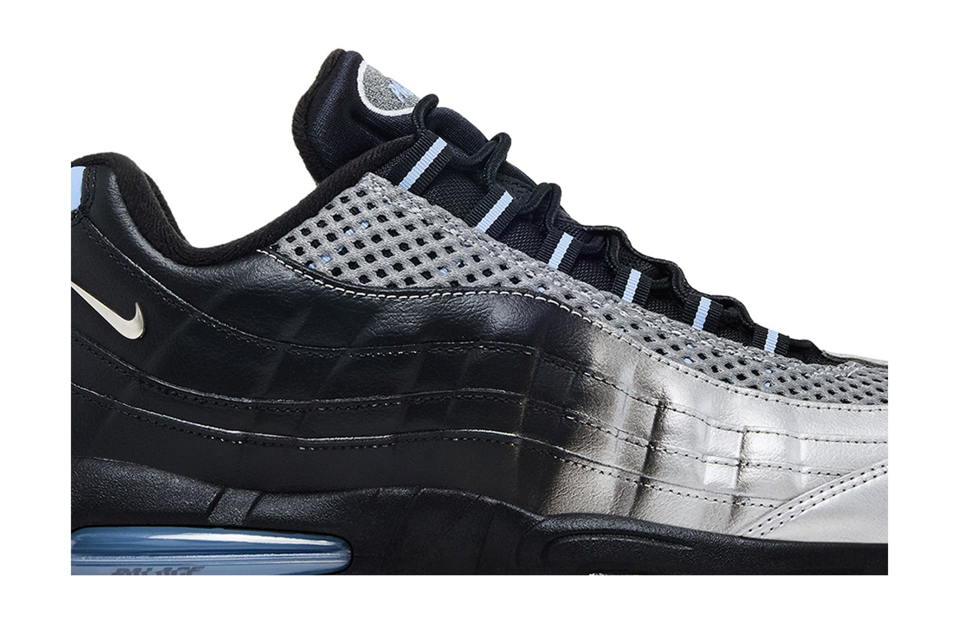 Palace x Nike Air Max 95 'Big Bubble - Metallic Silver' (image 3 of 8)