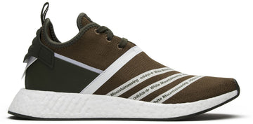 White Mountaineering x adidas NMD_R2 Primeknit 'Olive'