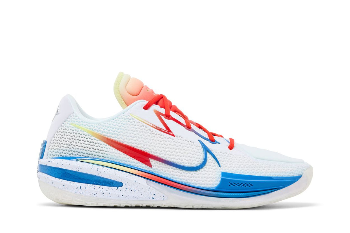 Dylan Harper x Nike GT Cut 1 Titan 'White Star Blue Chile'