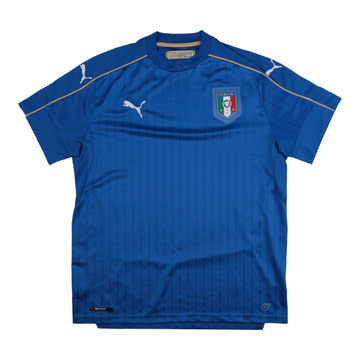 Italy 2016-17 Home Shirt