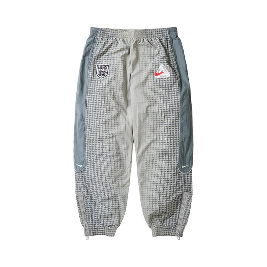 Palace x Nike England Solo Swoosh Track Pants 'Pewter Grey/Cool Grey/Bright Crimson'