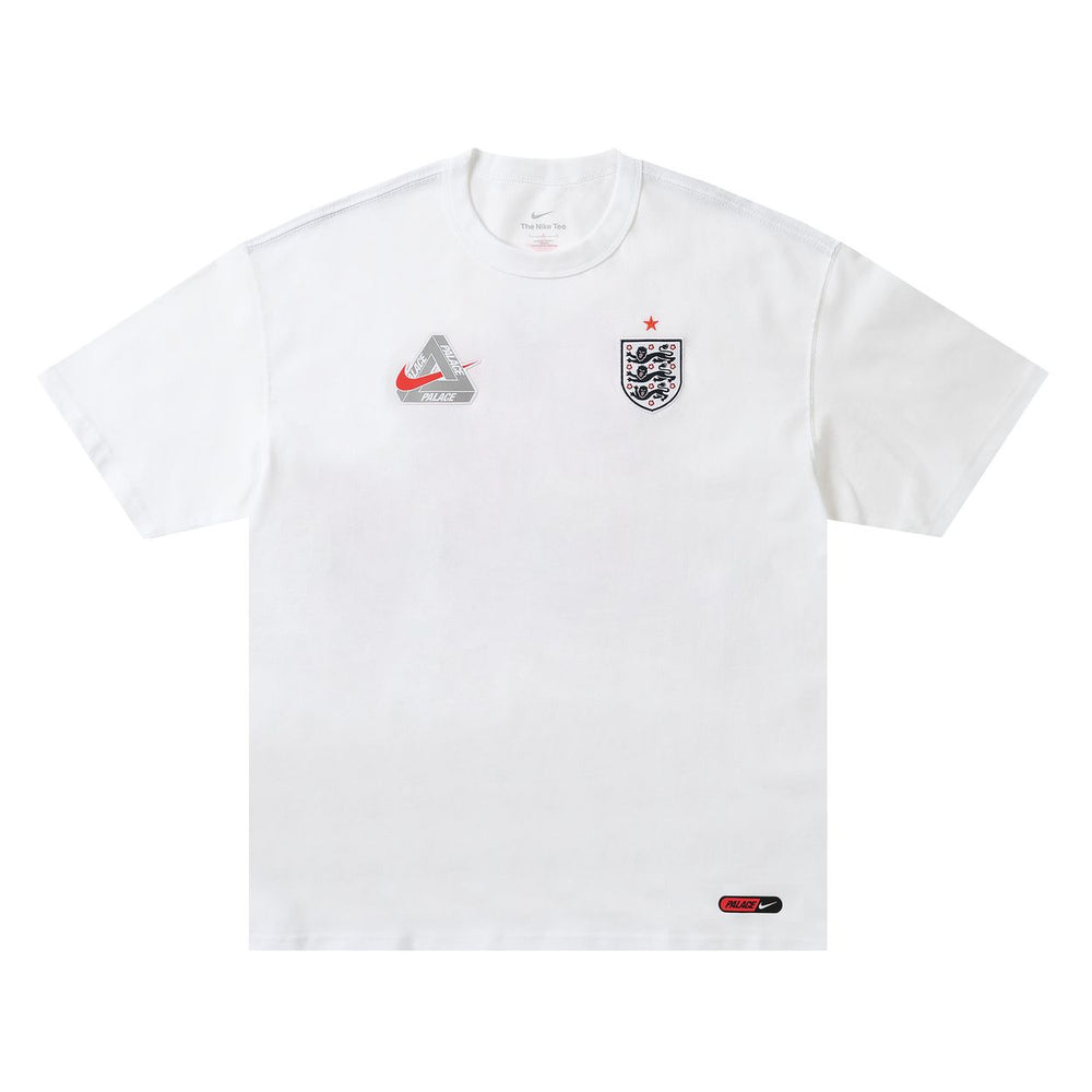 Palace x Nike England T-Shirt 'White'